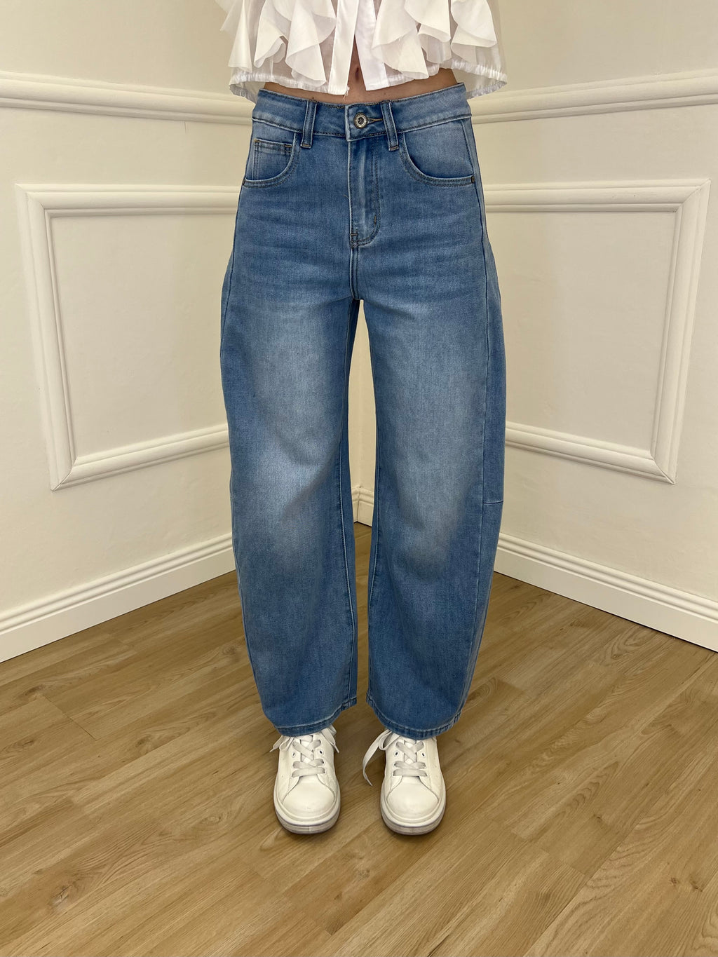 Jeans Balloon 9335 Azzurro