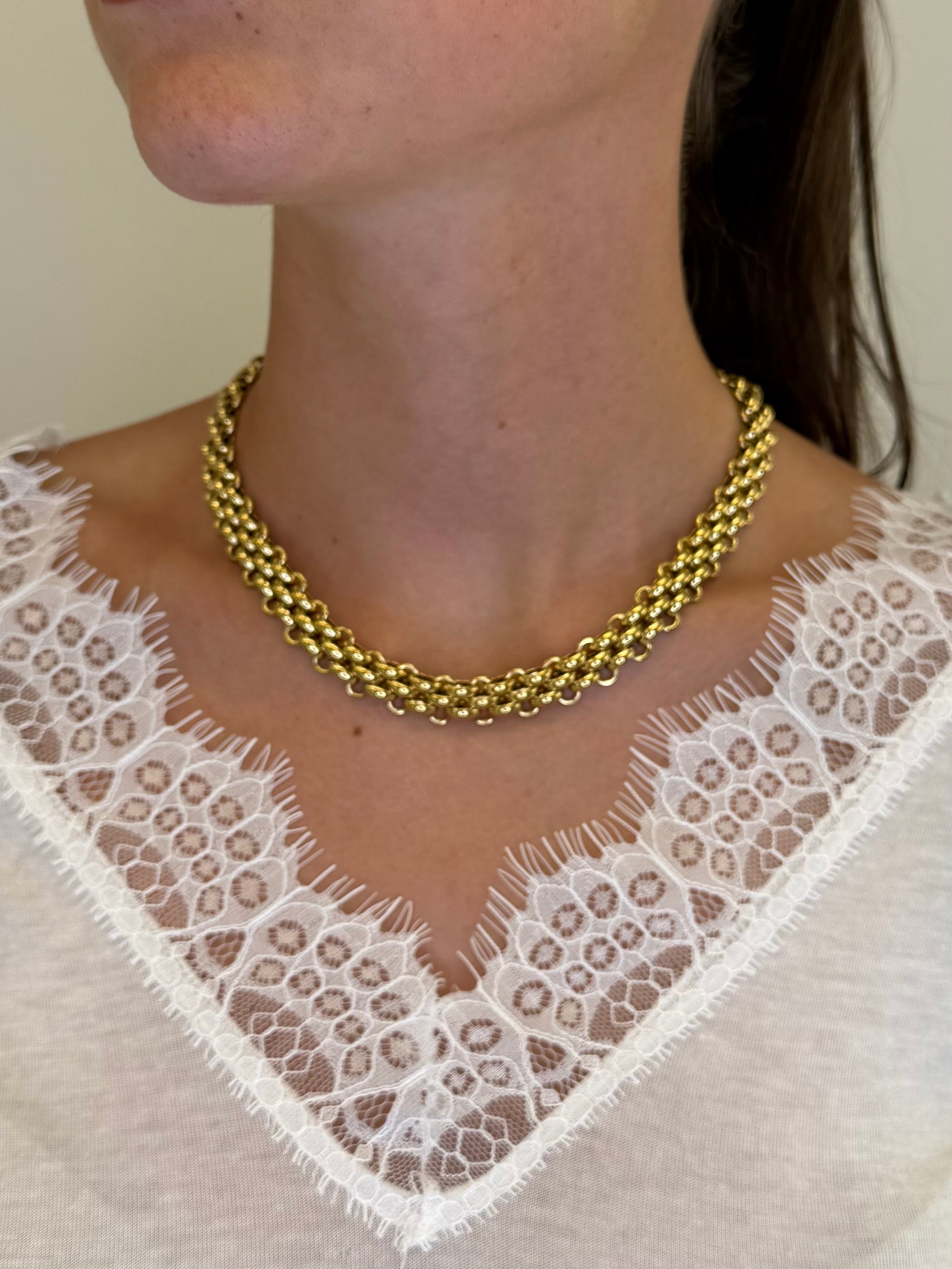 Collana Maglie NK06630 - Bazar Abbigliamento