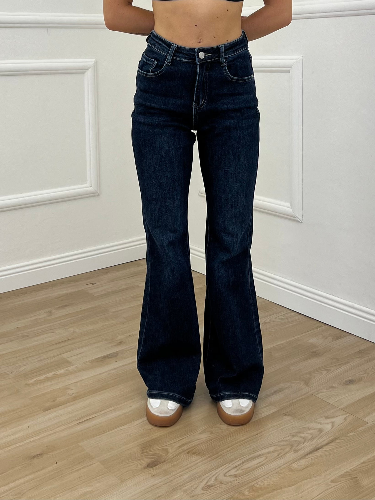 Jeans Flare 1536 Blu