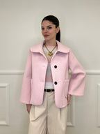 Giacca Neoprene Colletto 26088 Rosa