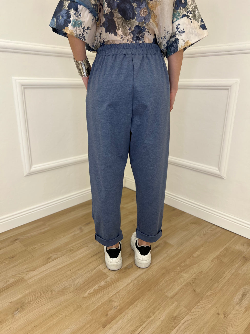 Pantalone Baggy Portafoglio 51256 Avio