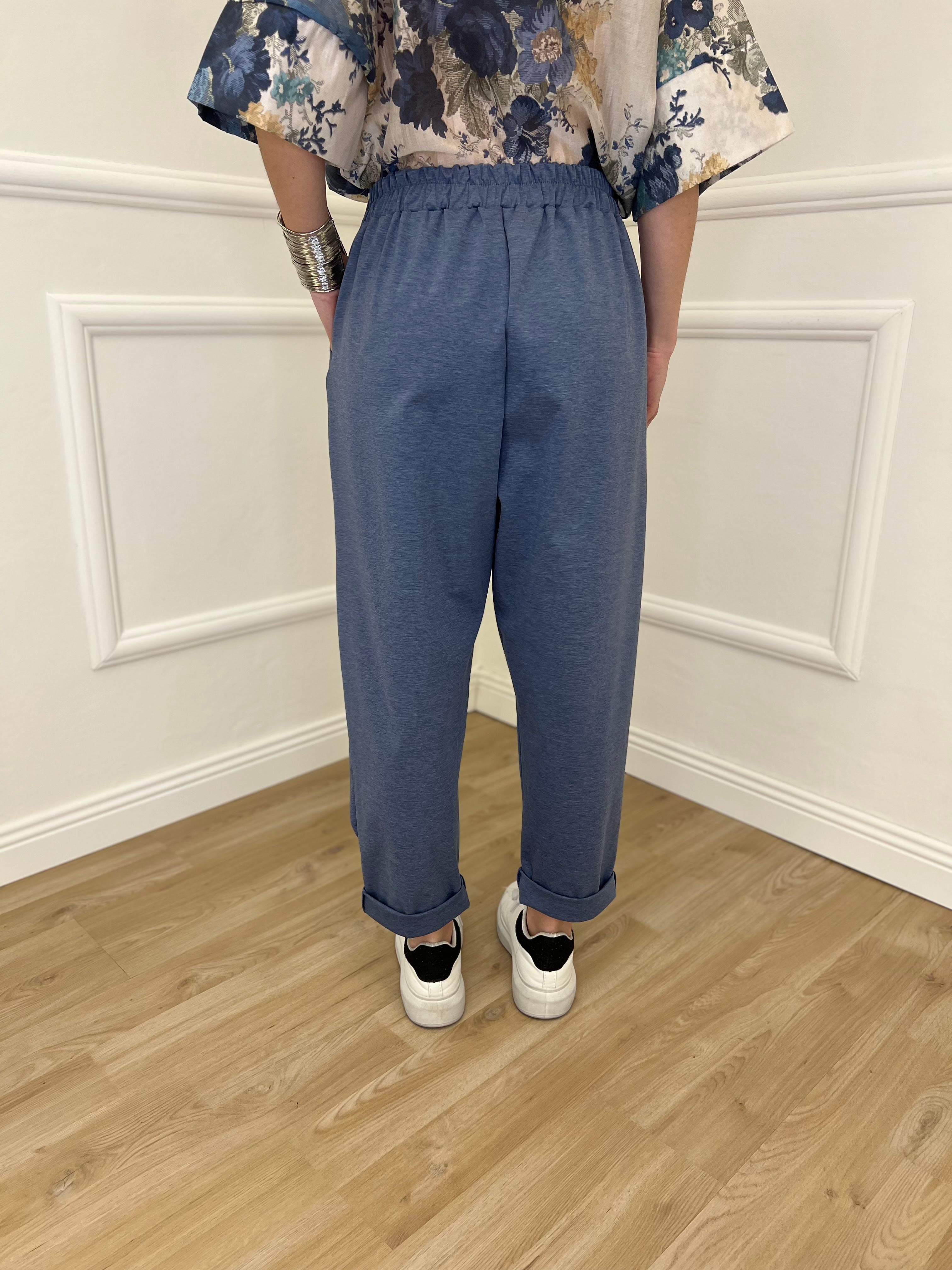 Pantalone Baggy Portafoglio 51256 Avio