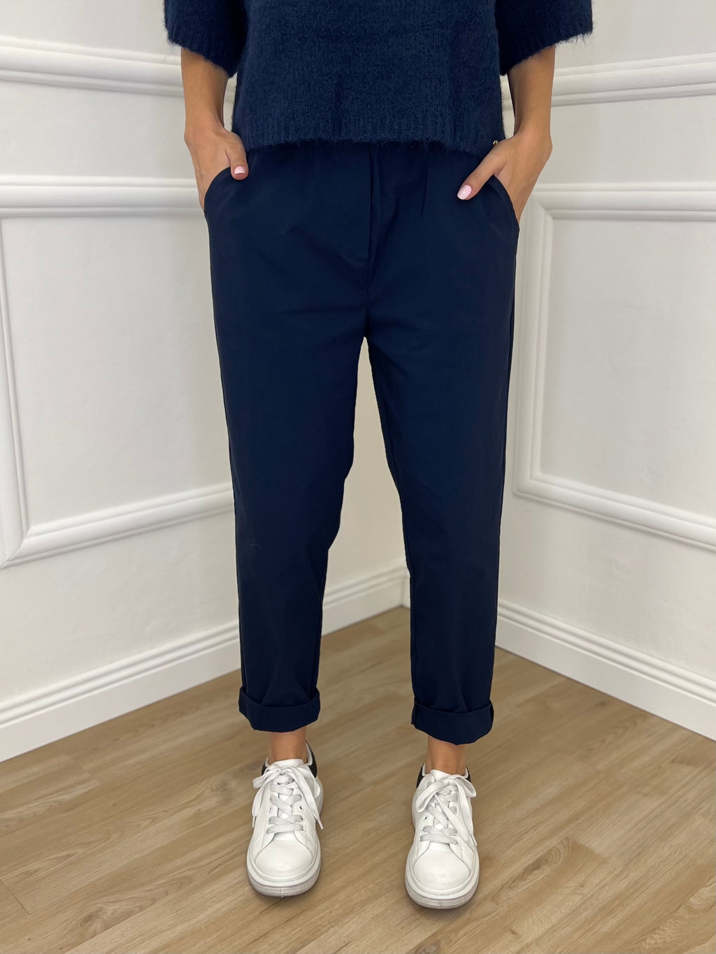 Pantalone Baggy 51013 Blu - Bazar Abbigliamento
