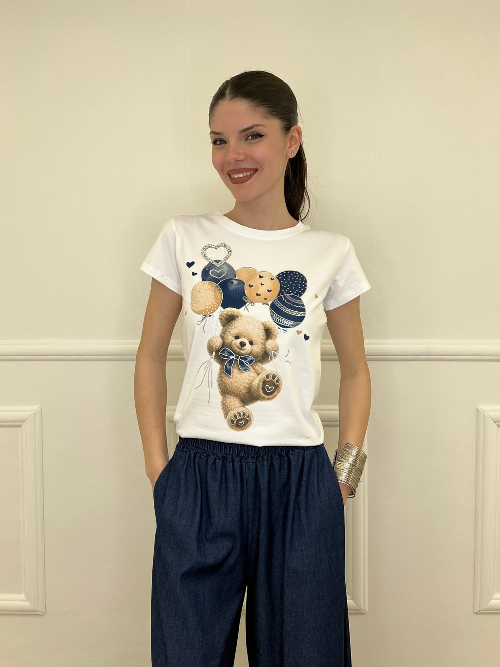 T-shirt Regular Baloon