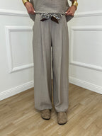Pantalone Strop Fusciacca 26218 Taupe