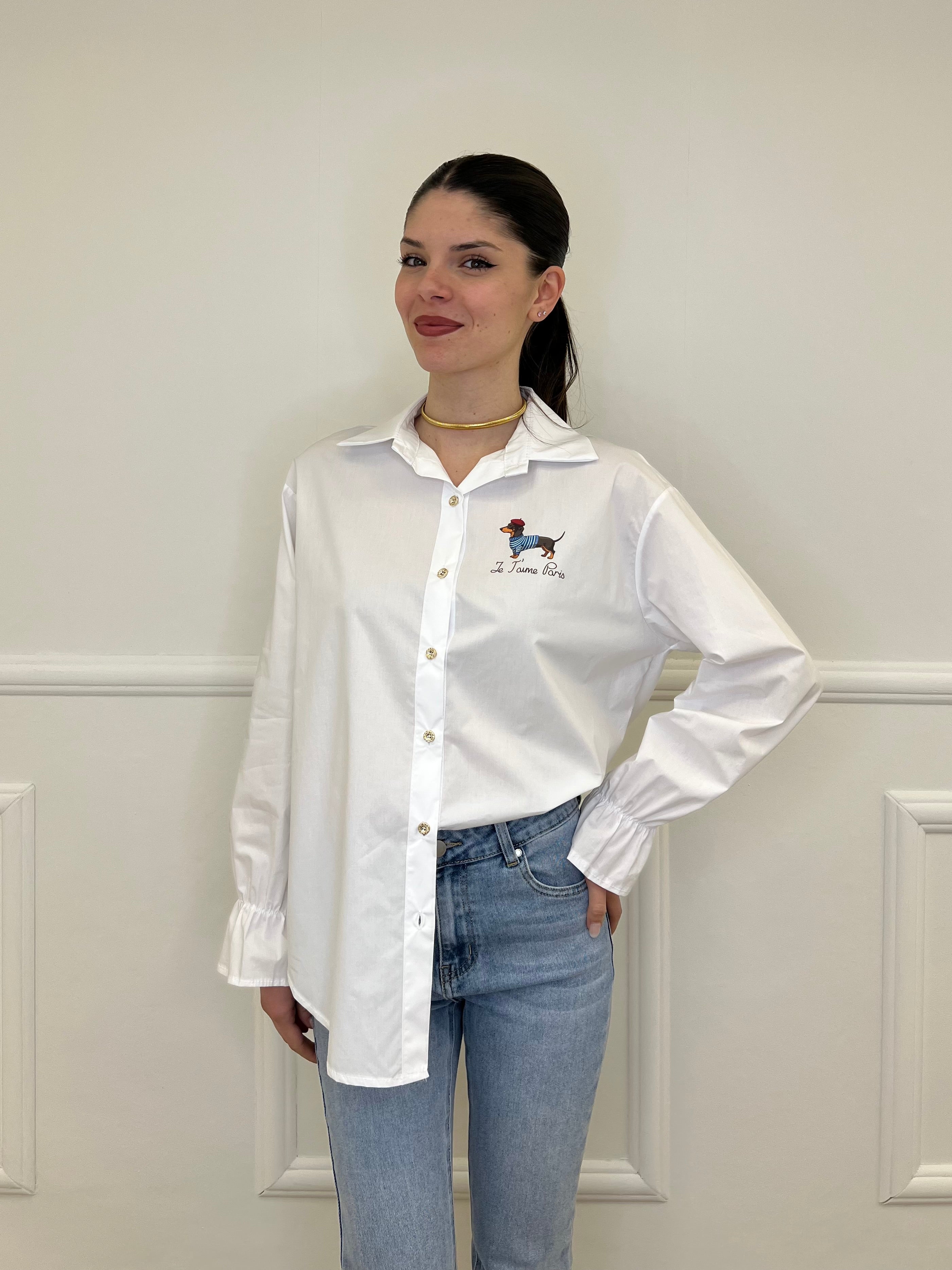 Camicia Bassotto 82080 Bianco