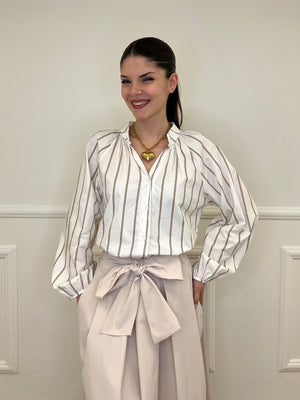 Camicia Popeline Regimental 118642 Bianco