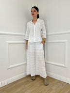 Camicia Coreana Sangallo 11392 Bianco