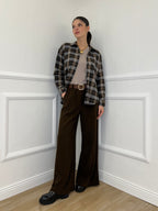 Pantalone Corduroy 6156 Marrone