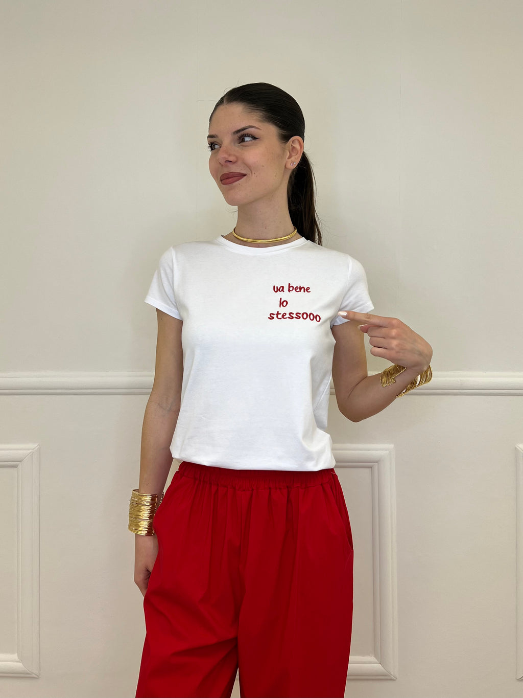 T-shirt Va Bene Lo Stesso 24022
