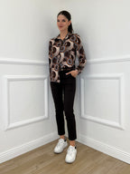 Pantalone Sigaretta 5199 Caffè - Bazar Abbigliamento