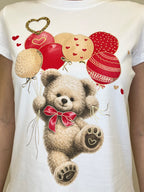 T-shirt Regular Baloon