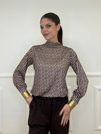 Maglia Jersey Vulcano 6391 Marrone