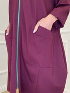 Maxi Felpa 41875 Bordeaux