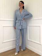 Tailleur Fusciacca 5679 Cielo - Bazar Abbigliamento