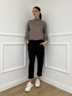 Maglia Jersey Vulcano 6391 Marrone