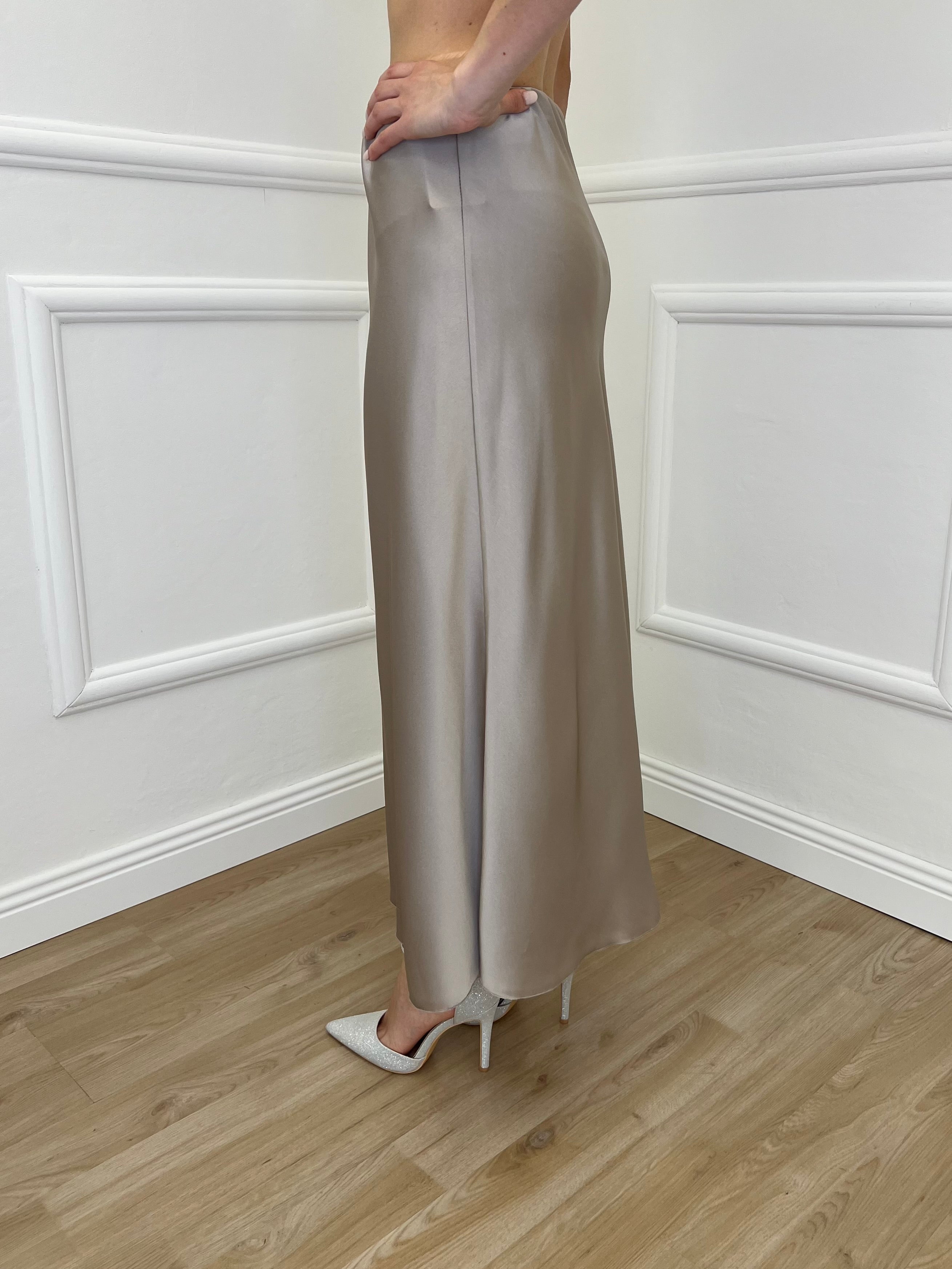 Gonna Satin 2236 Sabbia