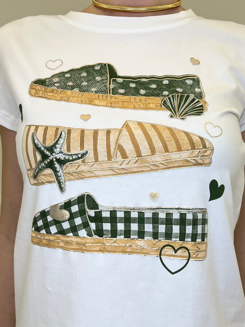 T-shirt Regular Fit Espadrillas