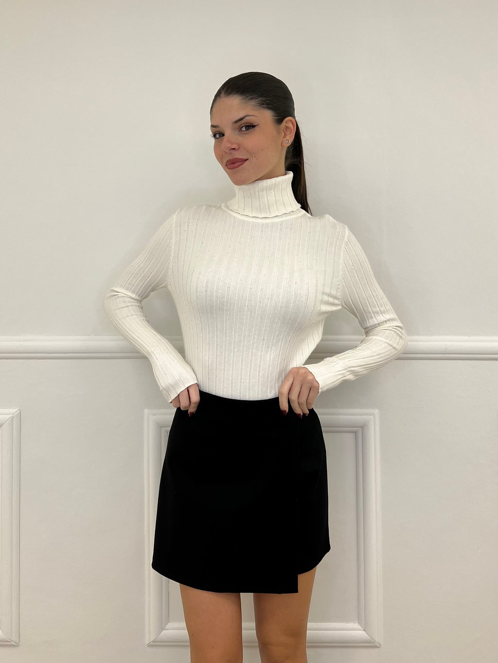 Dolcevita Coste Paillettes 5270 Panna