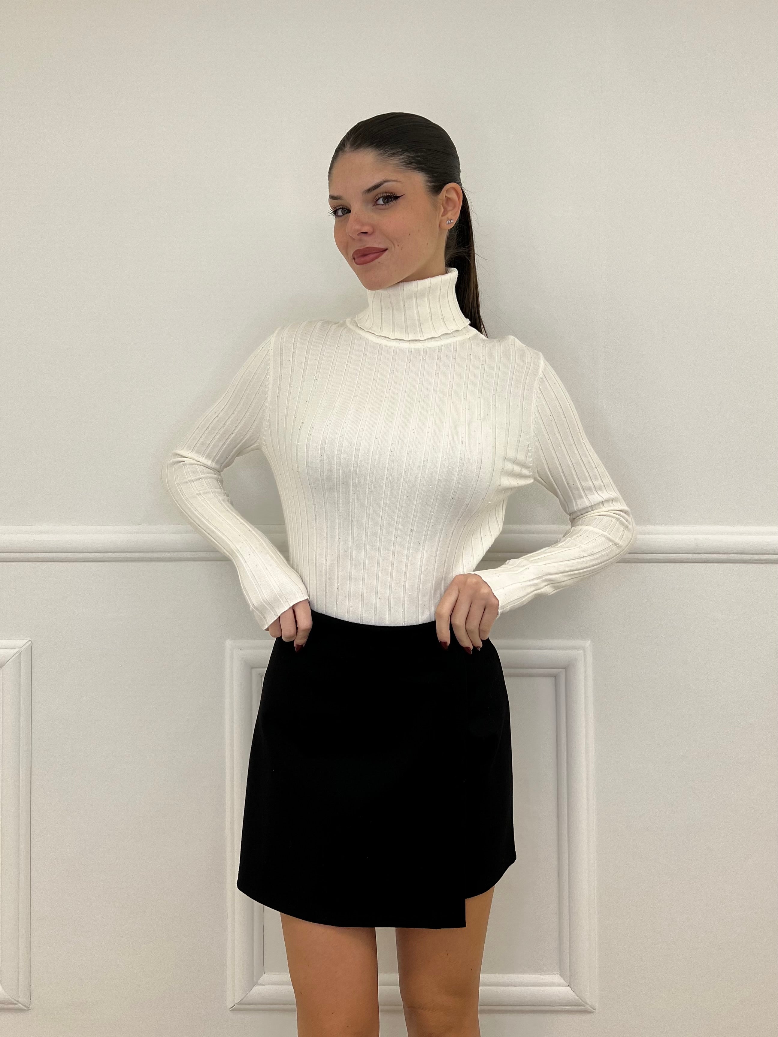 Dolcevita Coste Paillettes 5270 Panna