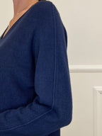 Basic V-Neck Sweater 22325