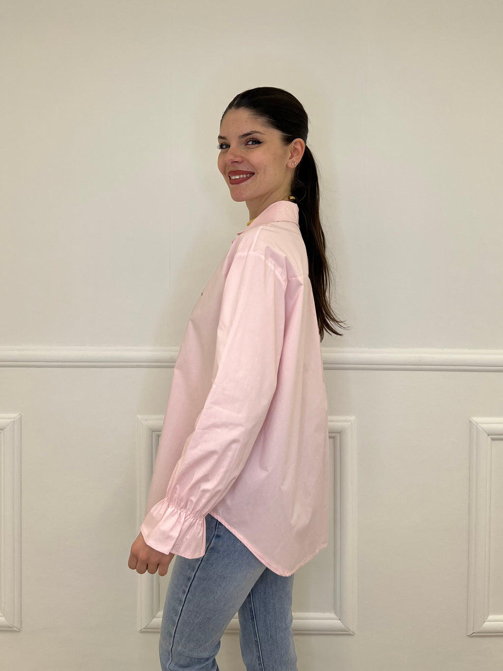 Camicia Bassotto 82080 Rosa