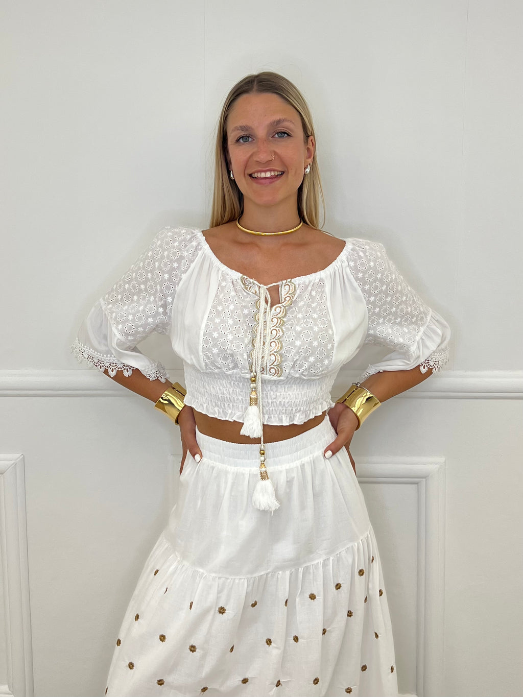 Top Boho 18027 Bianco
