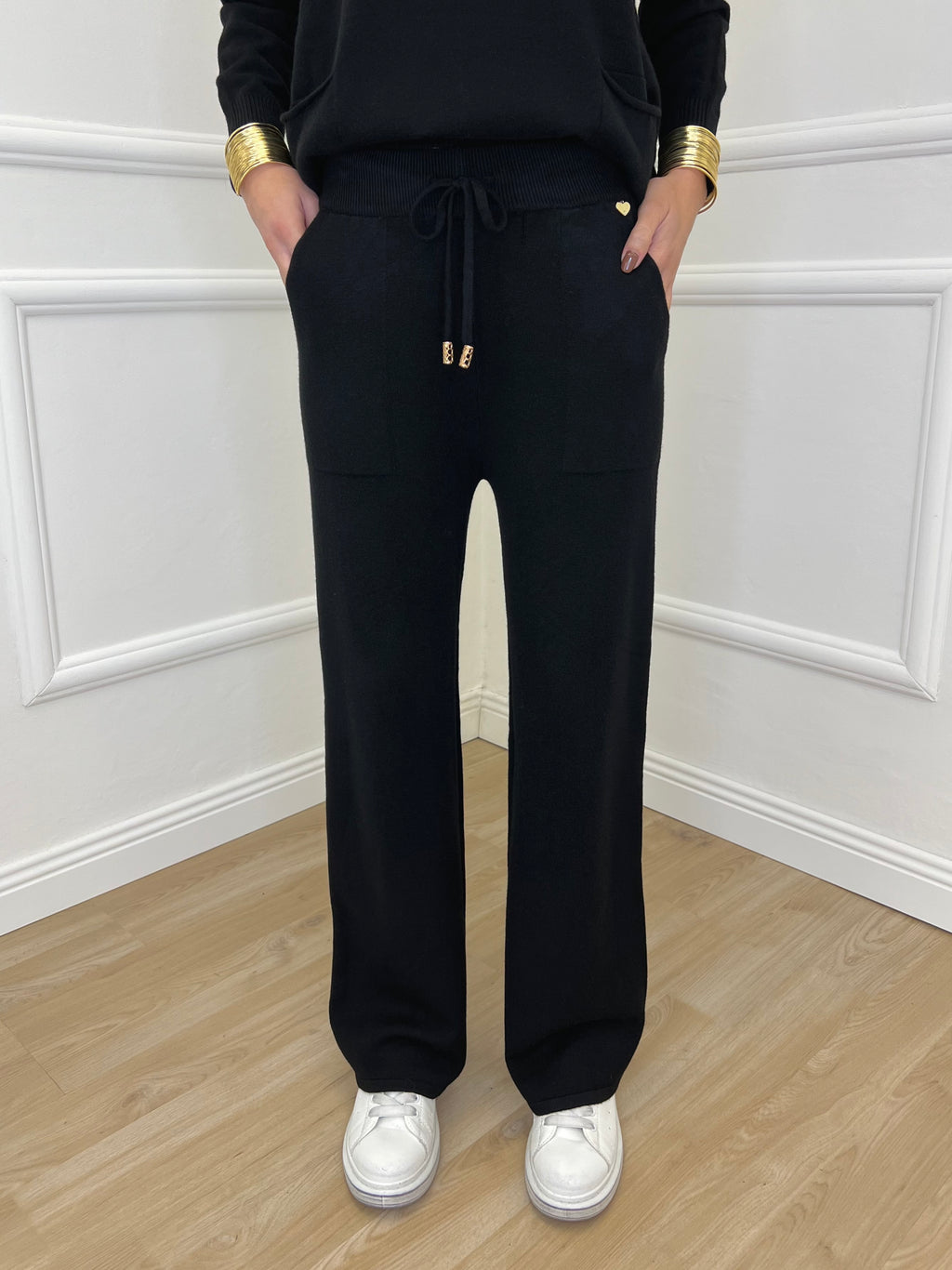 Completo Cappuccio 60592 Nero