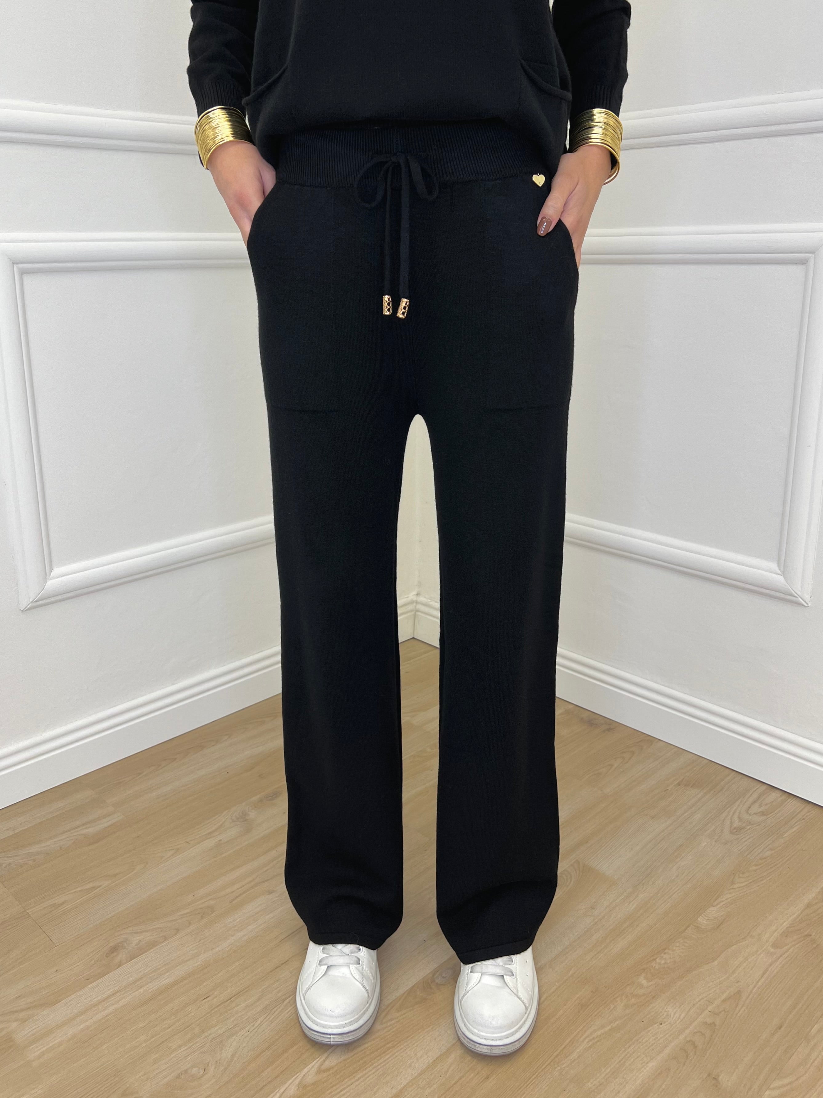 Completo Cappuccio 60592 Nero