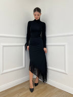 Body Frange Lumina LD3829 Nero