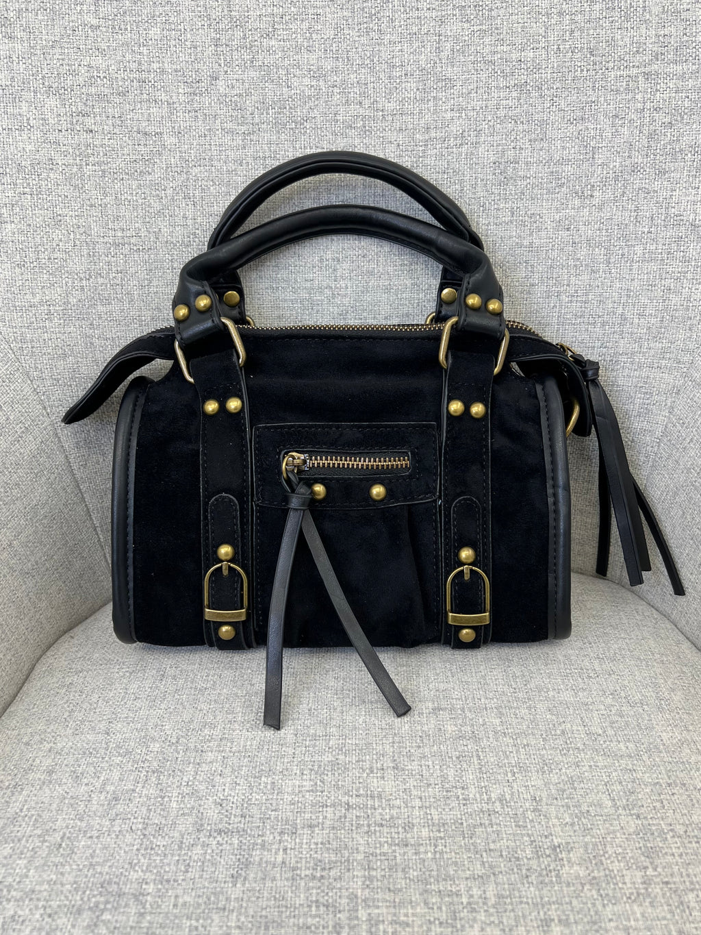 Borsa City Scamosciata Small 88308