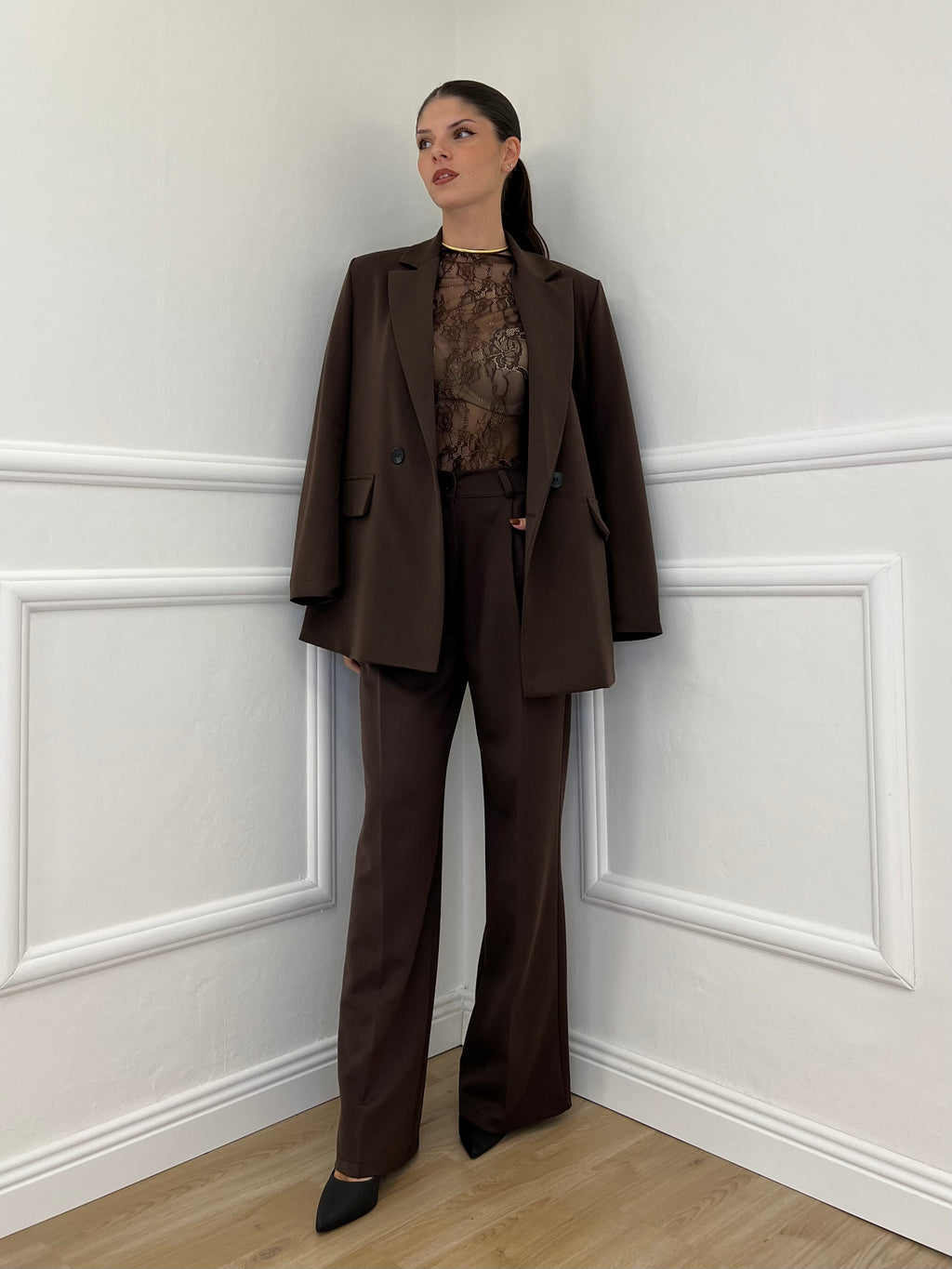 Tailleur Doppiopetto 2412 Moro