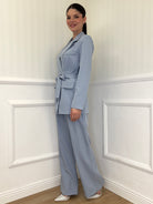 Tailleur Fusciacca 5679 Cielo - Bazar Abbigliamento