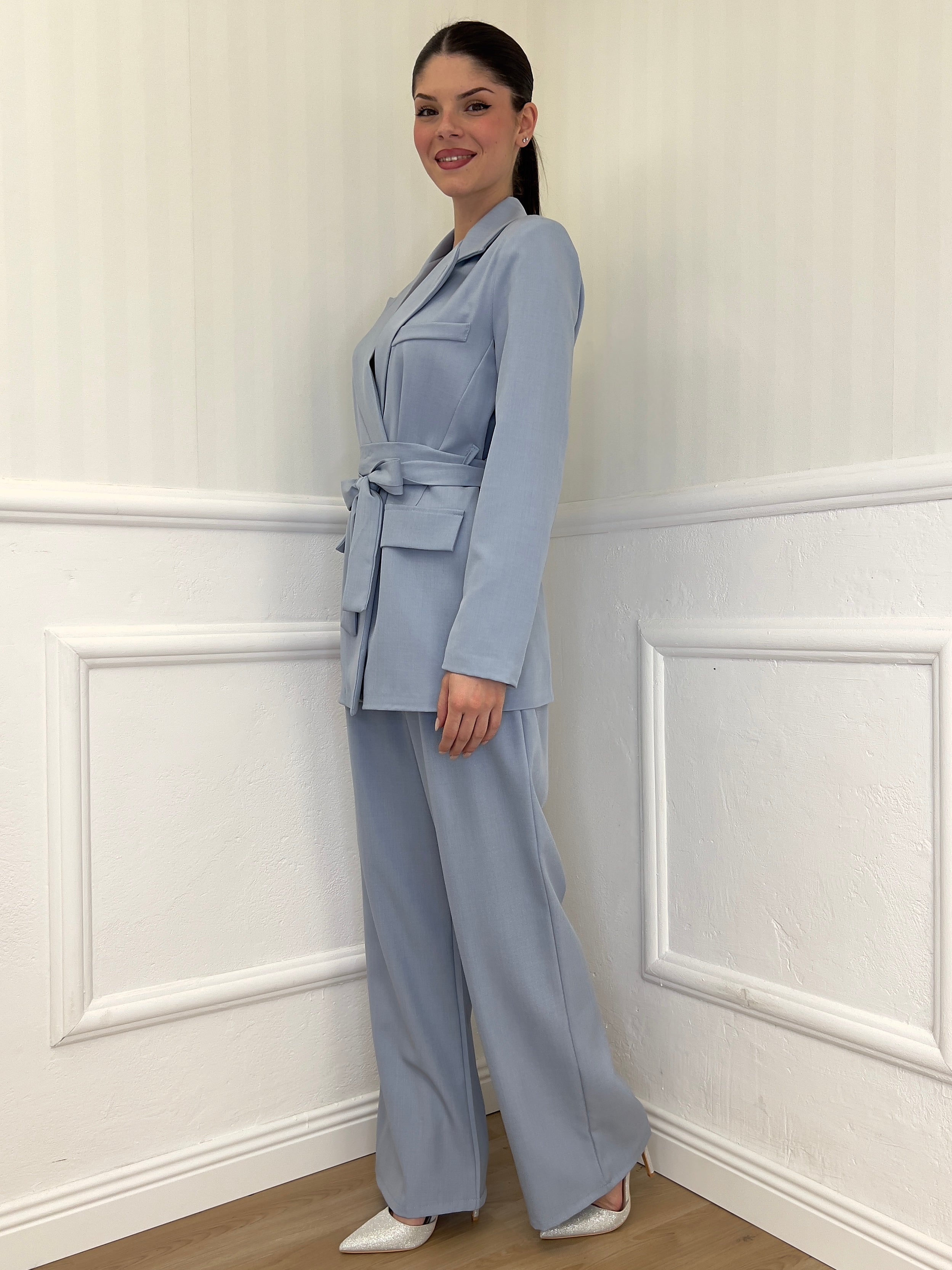 Tailleur Fusciacca 5679 Cielo - Bazar Abbigliamento