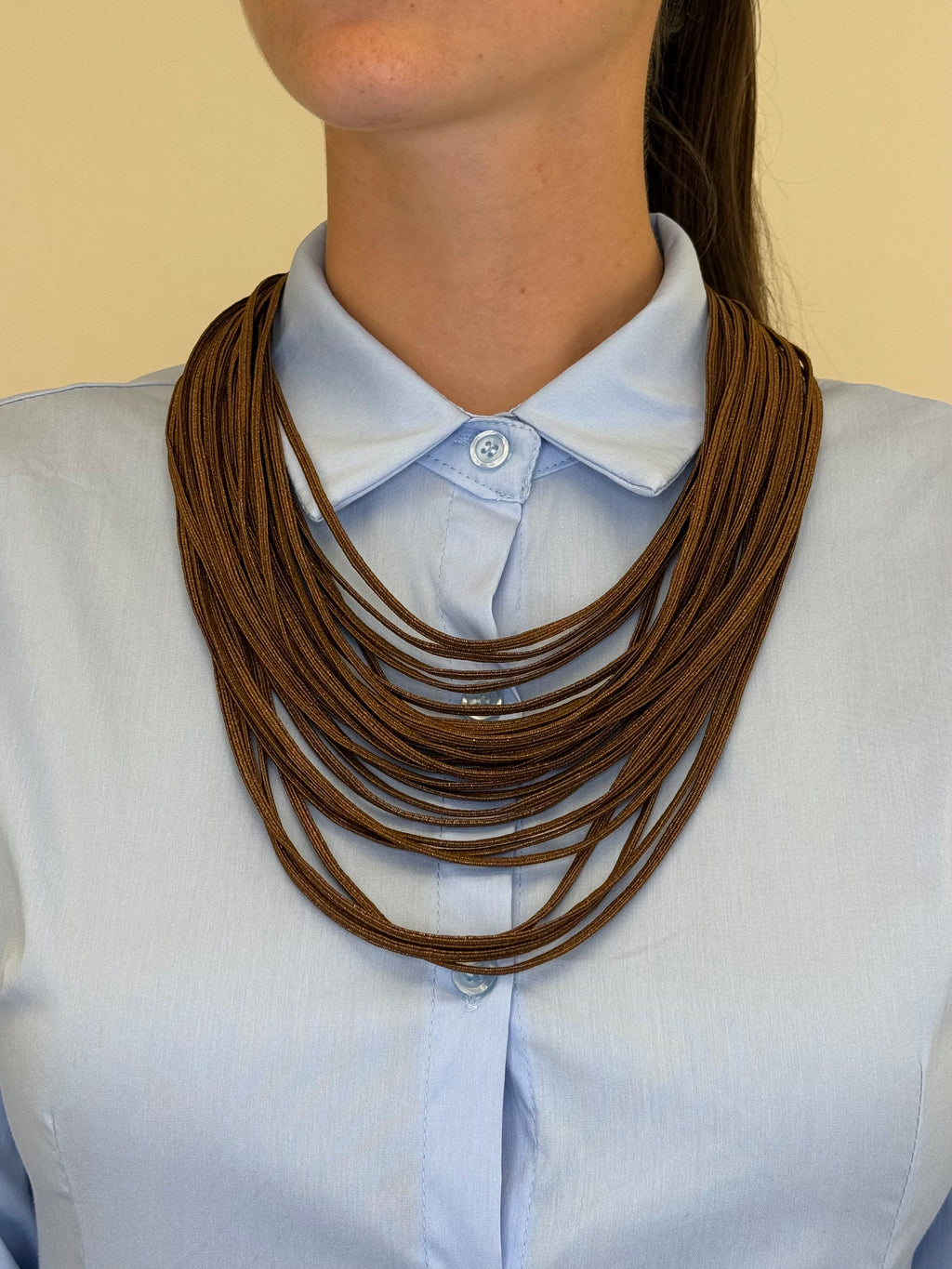 Collana Multifilo NK02980 - Bazar Abbigliamento