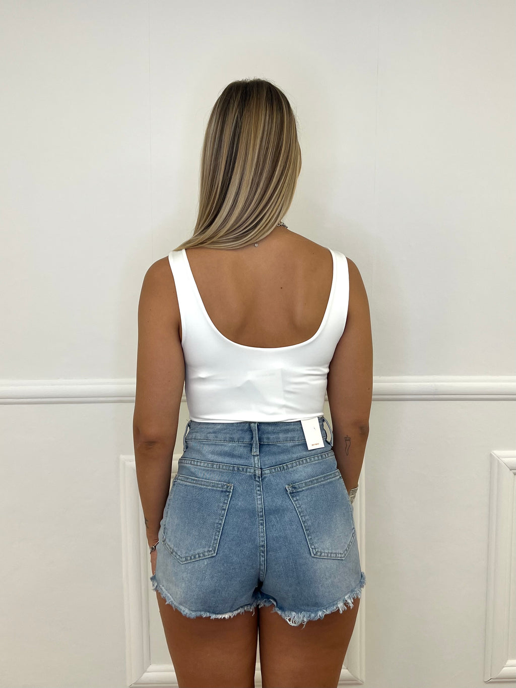 Top Serafino 3358 Bianco