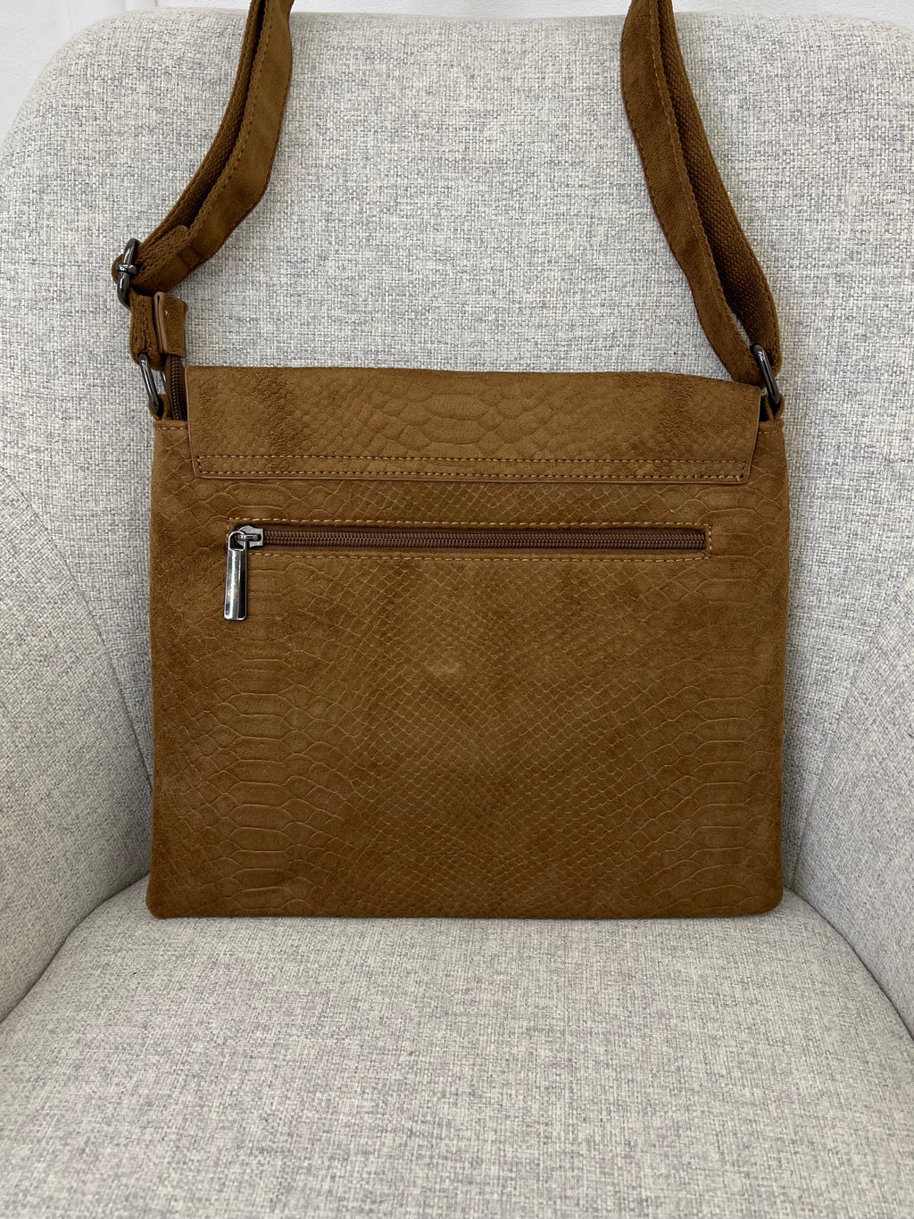 Borsa Postina Cocco Scamosciata 6320