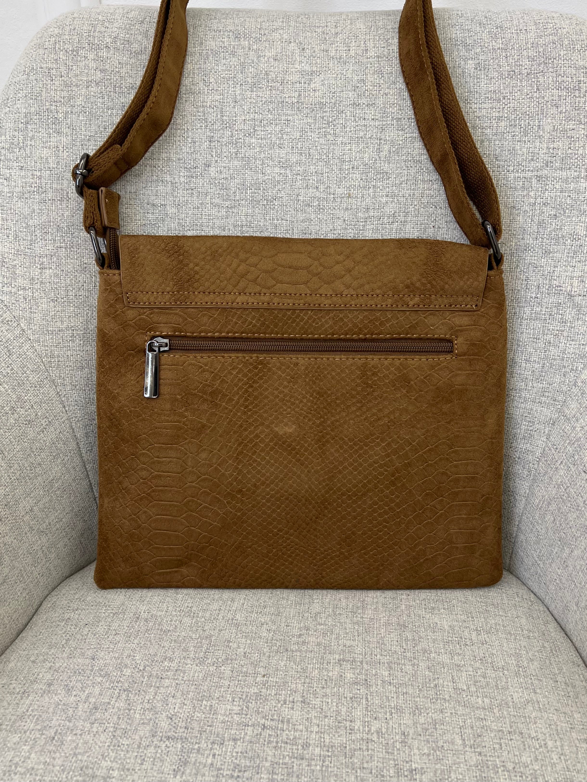 Borsa Postina Cocco Scamosciata 6320
