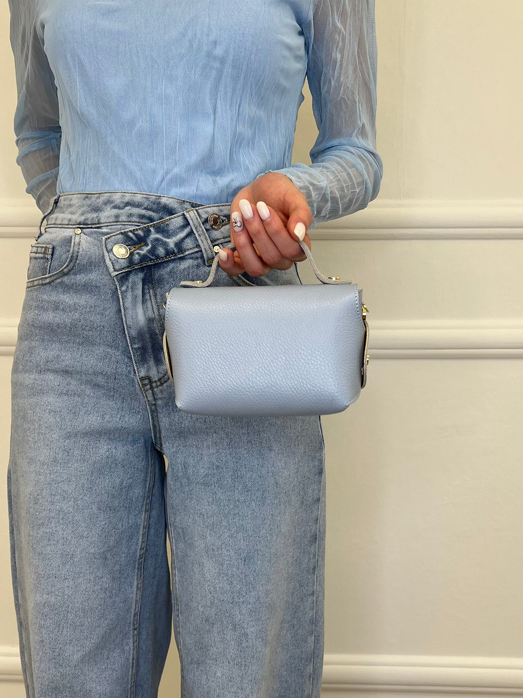 Mini Bag MIA in Vera Pelle