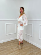 Copricostume Ricami 0044 Bianco