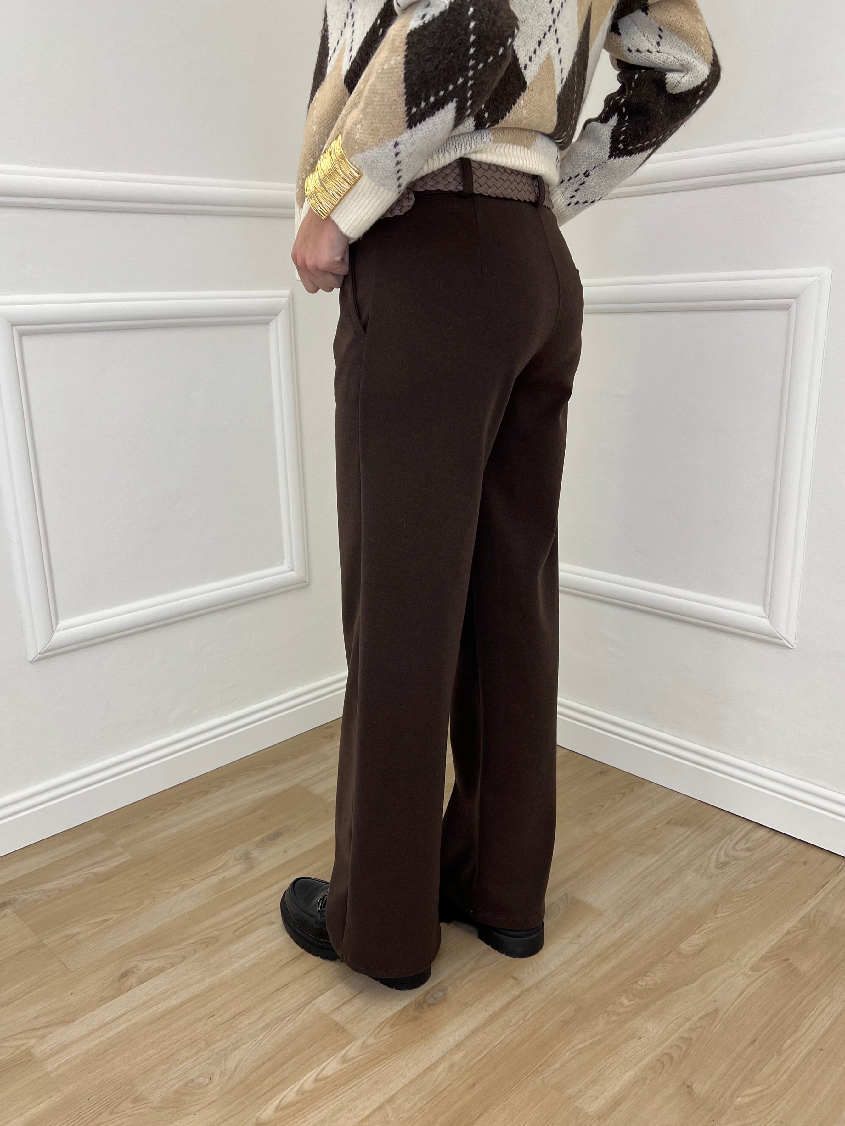 Pantalone Smerigliato 575 Moro