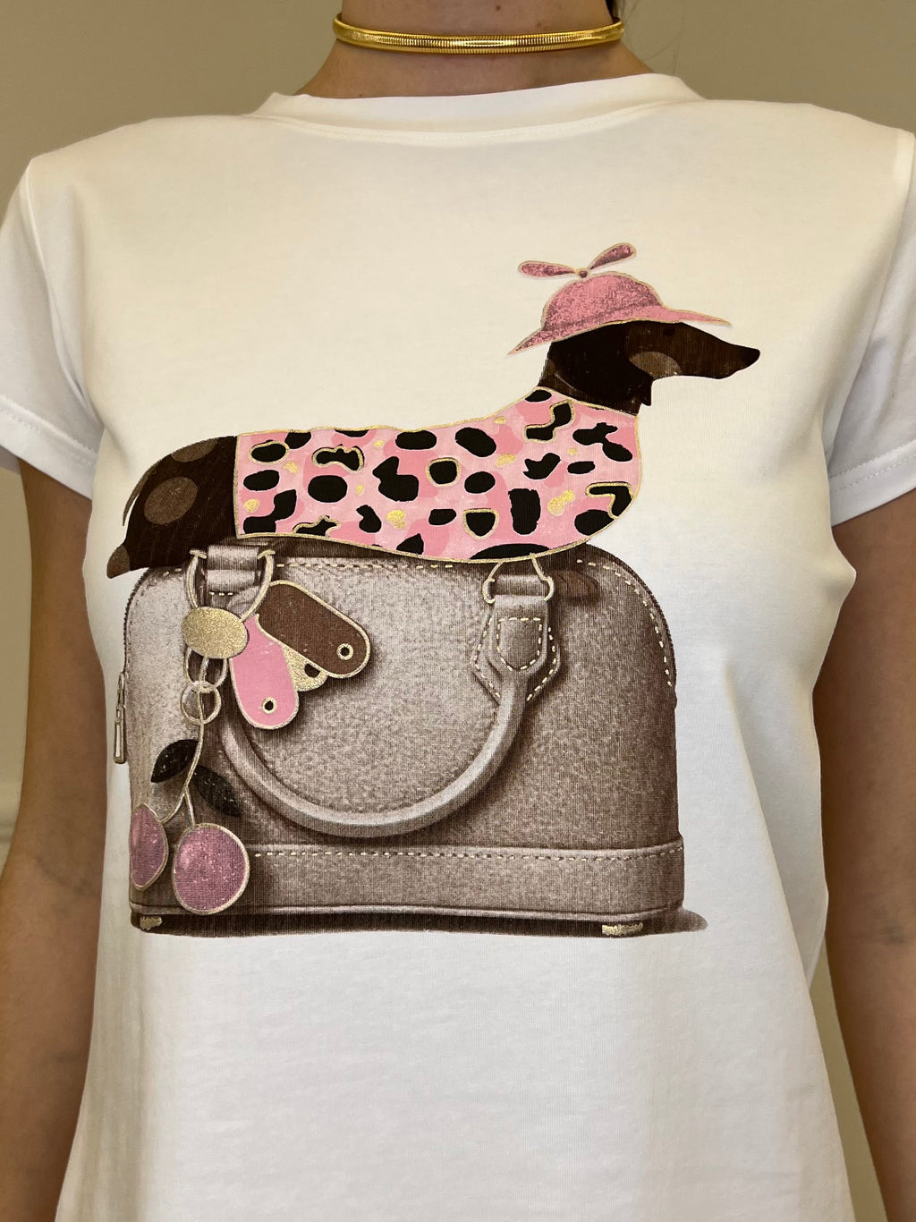 T-shirt Bassotto Maculato BM252