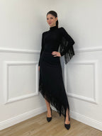 Body Frange Lumina LD3829 Nero