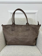 Borsa Baguette Cocco Scamosciata 6325