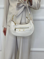 Borsa Hobo Con Borchie CHLOE Vera Pelle