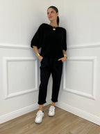 Maglia Mohair 911 Nero