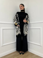 Pantalone Palazzo K1071 Nero