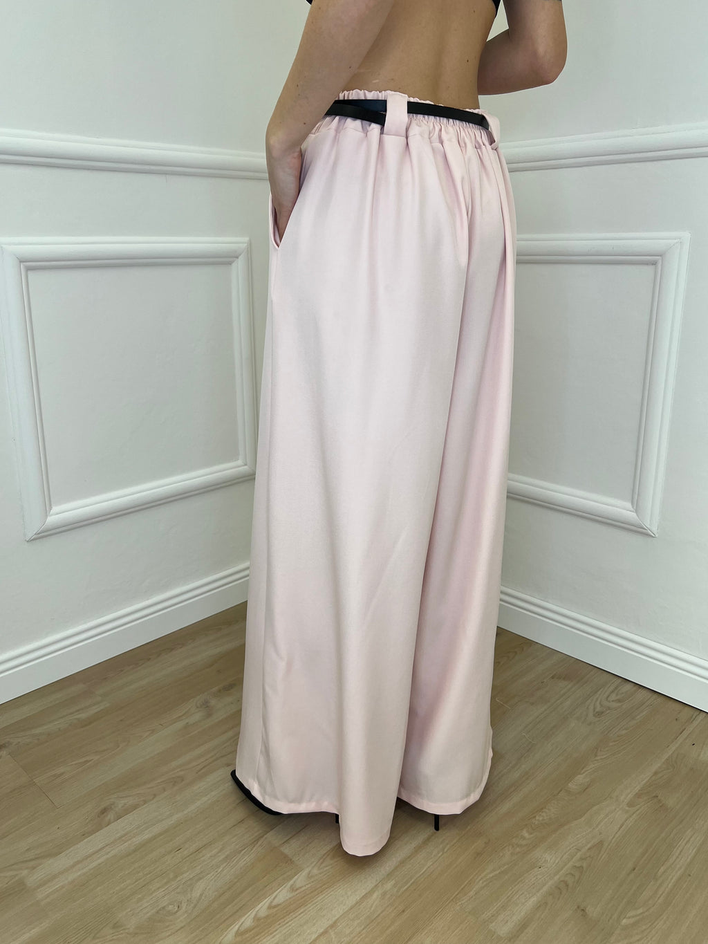 Pantalone a Palazzo 21509 Rosa