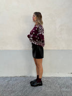 Maglia Bandana 11330 Burgundy