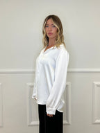 Camicia Doppio Satin 25924 Bianco